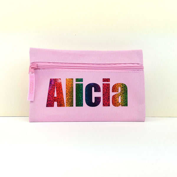 Personalised Alicia Pencil Case