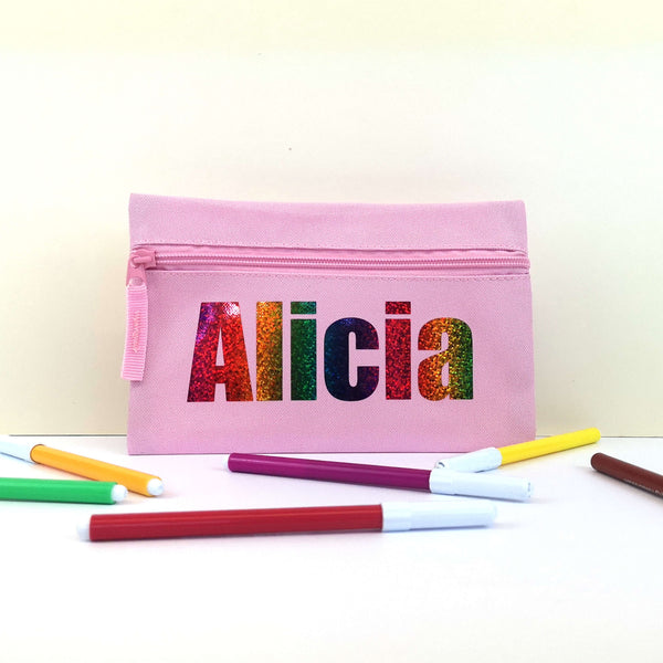 Personalised Alicia Pencil Case