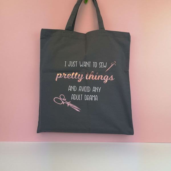 Funny Sewing Project Bag