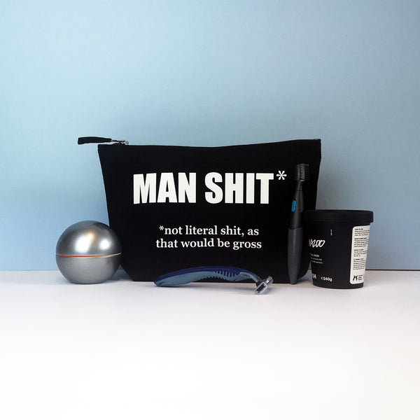 funny wash bag