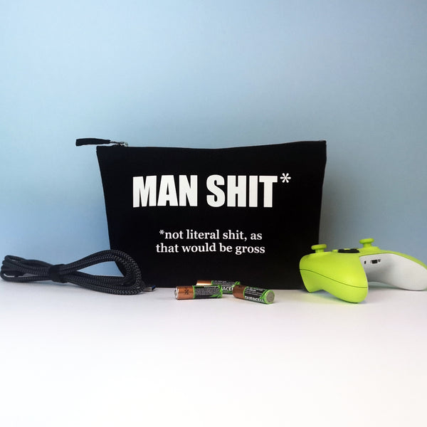 man shit bag