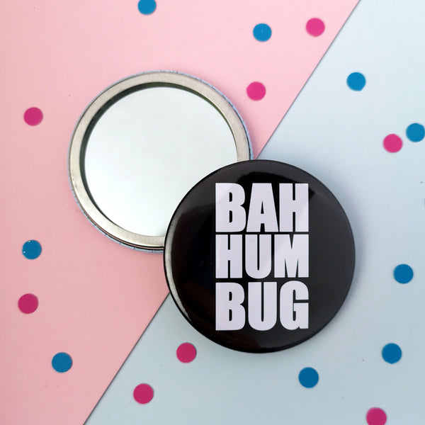 Bah Humbug Badge - Perfect for a Scrooge