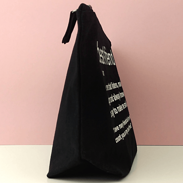 Best Friend Makeup Bag - Personalized Custom Gift
