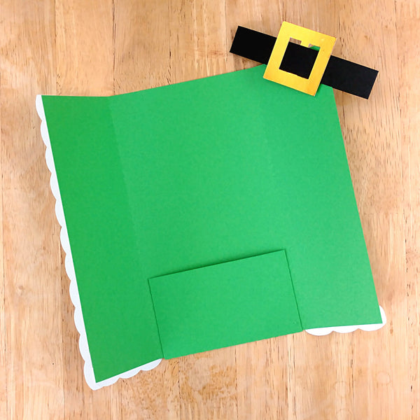 Santa Claus and Elf Gift Card Holder - Christmas Money Card