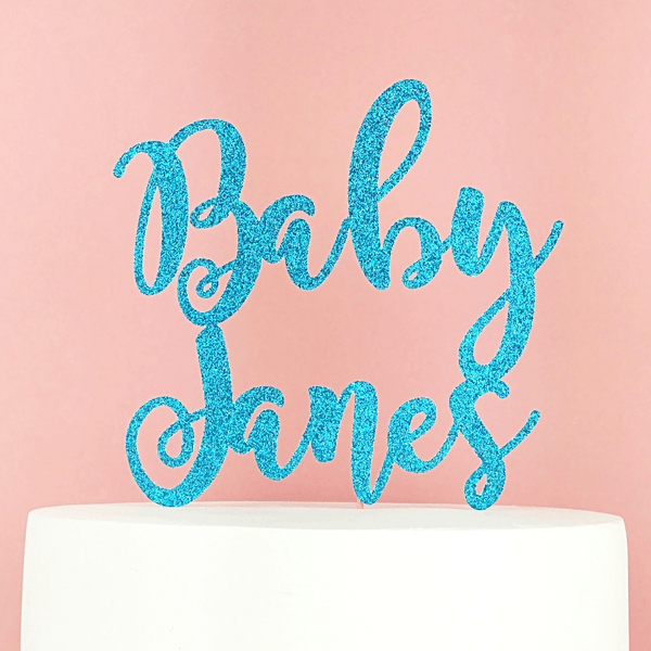 Alice in Wonderland Cake Topper - Whimsical Decoration
