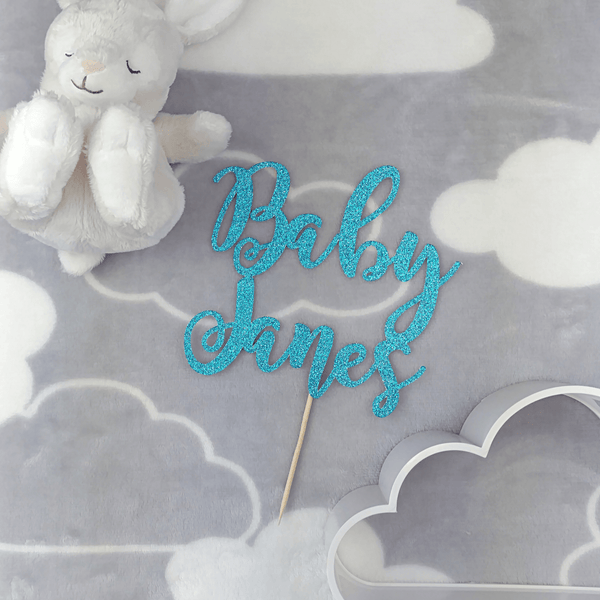 Alice in Wonderland Cake Topper - Whimsical Decoration