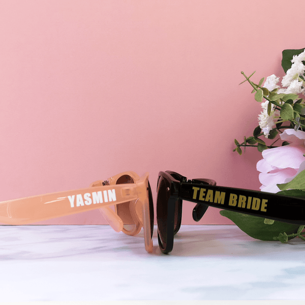 Custom Sunglasses - Perfect for Bachelorette Parties or Weddings