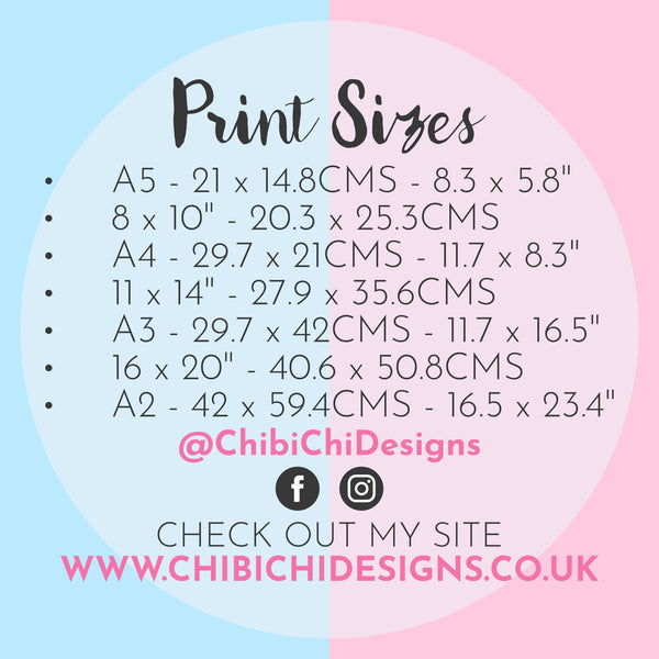 First Day of School Chalkboard Sign - Outer Space Digital Download Prints Chibi Chi Designs