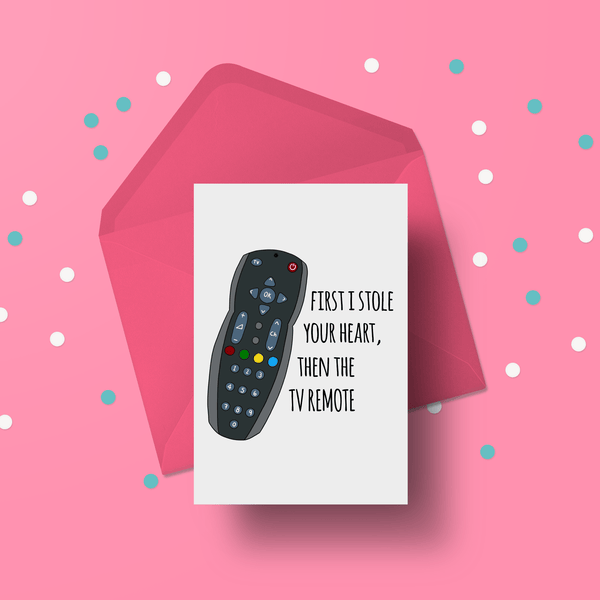 Funny TV-Themed Father's Day or Dad Birthday Card - Shop Now