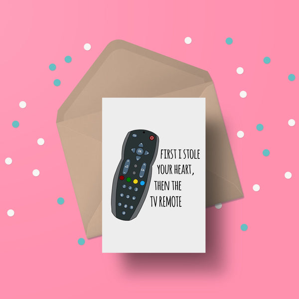 Funny TV-Themed Father's Day or Dad Birthday Card - Shop Now