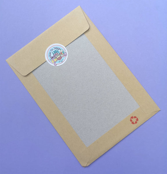 Packaging Stickers, Business Logo Stickers, Custom Logo Stickers, Round Stickers, Product Labels Chibi Chi Designs