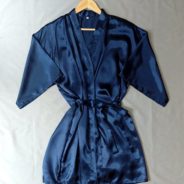 Personalised Bridesmaid Robes Robes ChibiChiDesign
