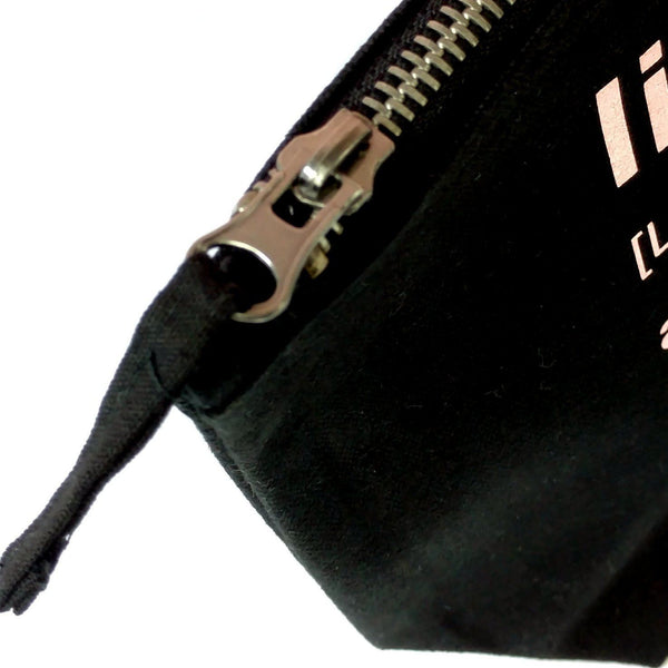 Personalised Makeup Bag - Custom Text Personalised Makeup Bag ChibiChiDesign
