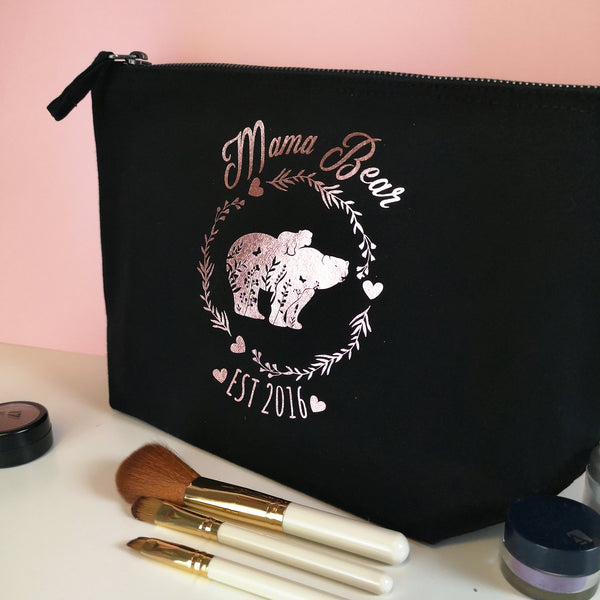 Personalised Mothers Day Mama Bear Gift Set Chibi Chi Designs