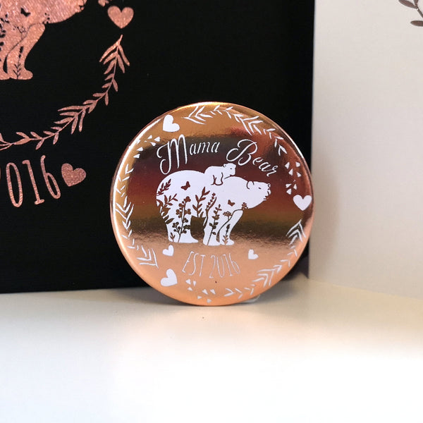 Personalised Mothers Day Mama Bear Gift Set Chibi Chi Designs