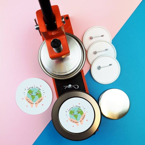 Save the plant badge Badges ChibiChiDesign