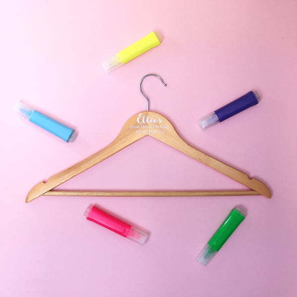 school coat hanger
