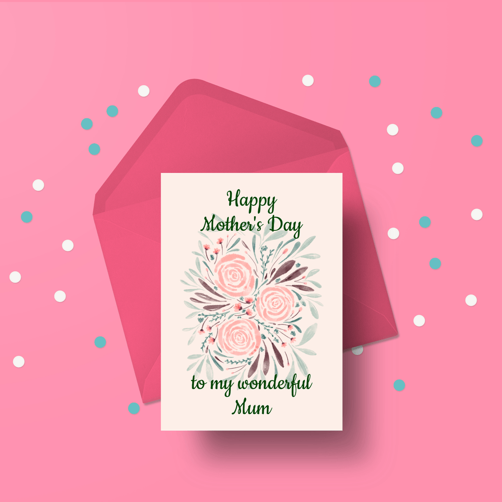A last minute free Mother's Day Card