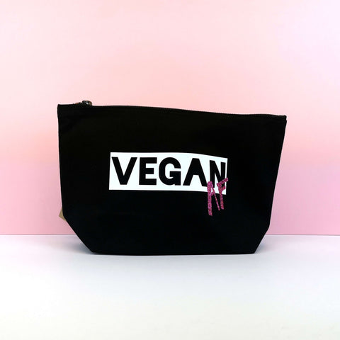 Edgy Vegan AF Makeup Bag