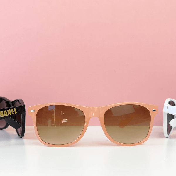 Custom Sunglasses - Perfect for Bachelorette Parties or Weddings
