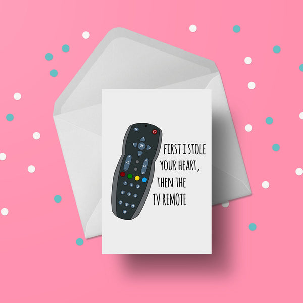 Funny TV-Themed Father's Day or Dad Birthday Card - Shop Now
