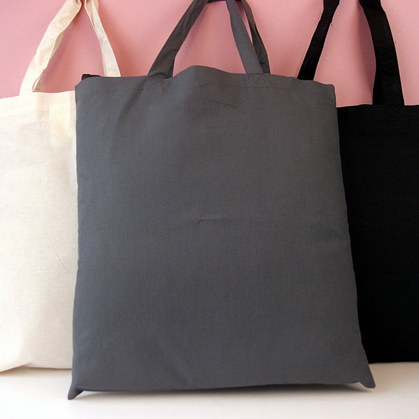 Knitting Project Bag with Gold Foil - Available in 3 Designs Tote Bags ChibiChiDesign 